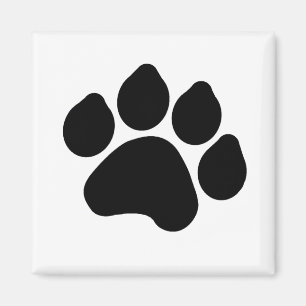 Paw Print Magnet