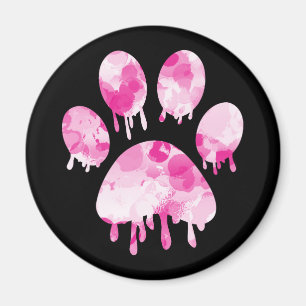 Paw Print           Magnet