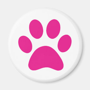 Paw Print       Magnet