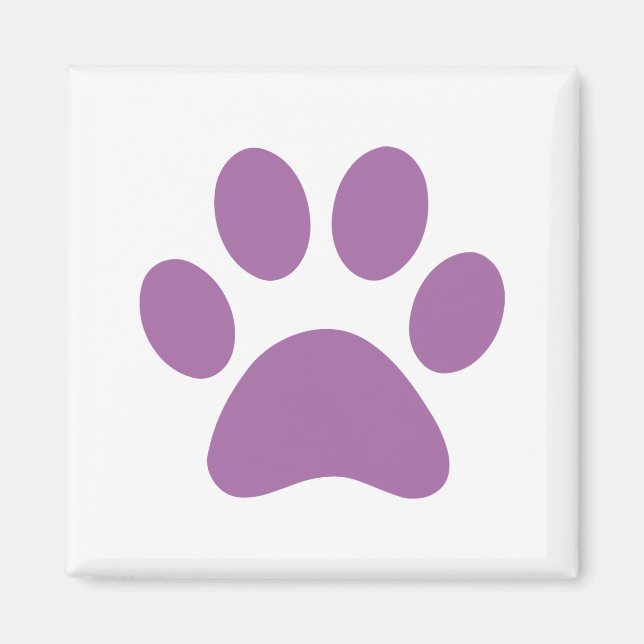 Paw Print     Magnet (Front)