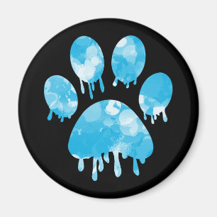 Paw Print             Magnet