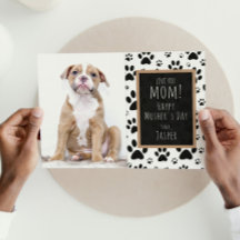 Paw Print Mother's Day Father's Day photo