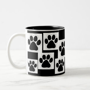 Paw Print Mug