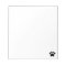 Paw Print Notepad