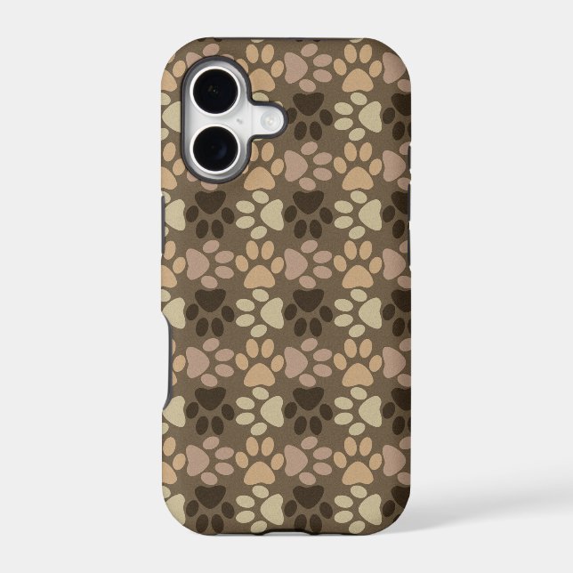 Paw Print Pattern Design (Back)