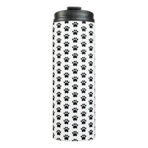Paw Print Pattern Tumbler
