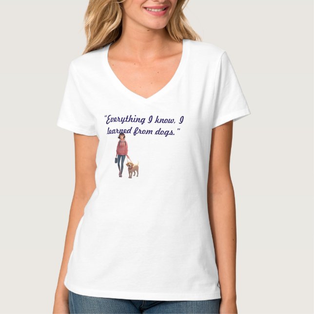 Paw Print Perfection T-Shirt (Front)