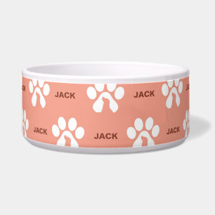 Paw Print Personalised Dog