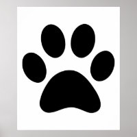 Paw Print, Pet Lover Sign, Pet Sign, Cat Lovers
