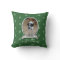 Paw Print Pet Memorial American MoJo Pillow