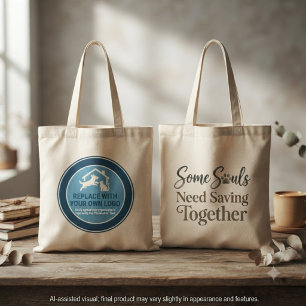 Paw Print Pet Rescue Event Volunteer Thank You Tote Bag