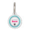 Paw Print Pet Tag