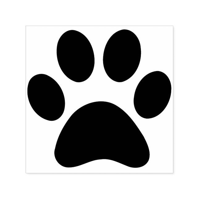 PAW PRINT SELF-INKING STAMP (Design)