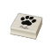 Paw Print Signature Rubber Stamp