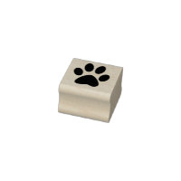 Paw Print stamp