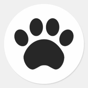 Paw Print Sticker