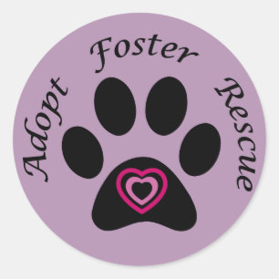 Paw Print Sticker