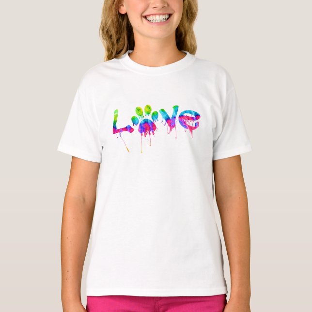 Paw Print T-Shirt (Front)