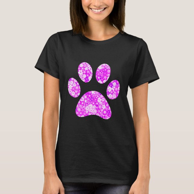 Paw Print T-Shirt (Front)
