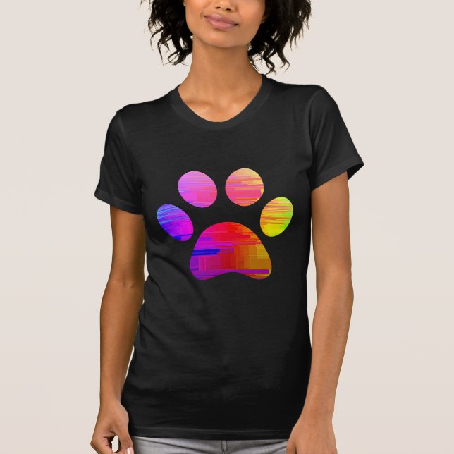 Paw Print T-Shirt (Front)