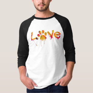 Paw Print T-Shirt