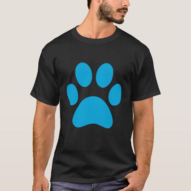 Paw Print T-Shirt (Front)