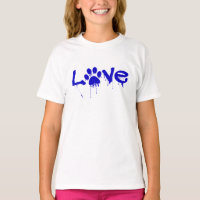 Paw Print T-Shirt