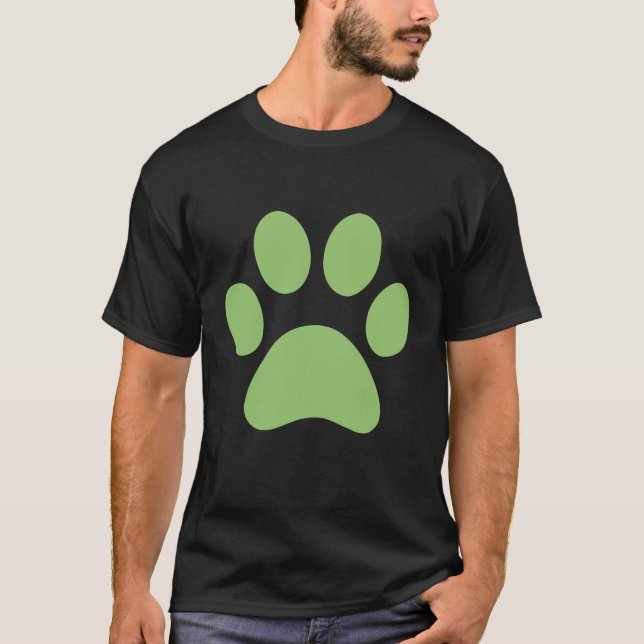 Paw Print  T-Shirt (Front)