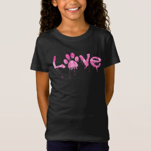 Paw Print T-Shirt