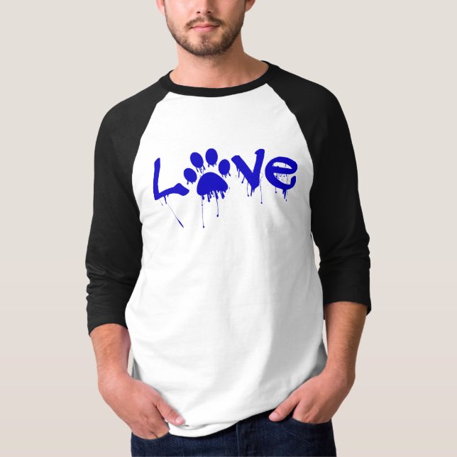 Paw Print T-Shirt (Front)