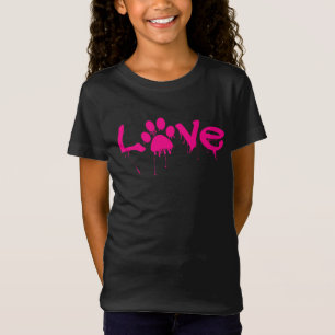 Paw Print T-Shirt