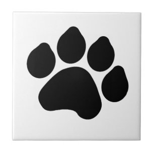Paw Print Tile