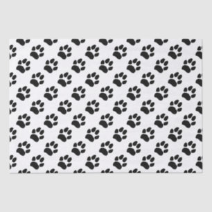 Paw Print Tissue Paper