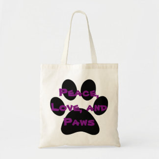 Paw Print Tote