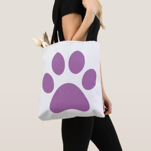 Paw Print   Tote Bag