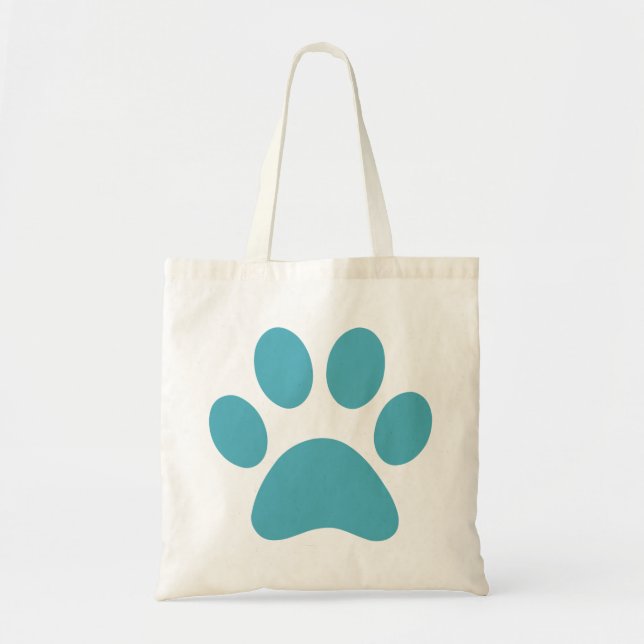 Paw Print                  Tote Bag (Front)