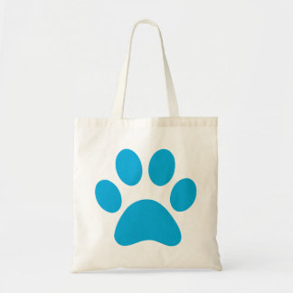 Paw Print Tote Bag