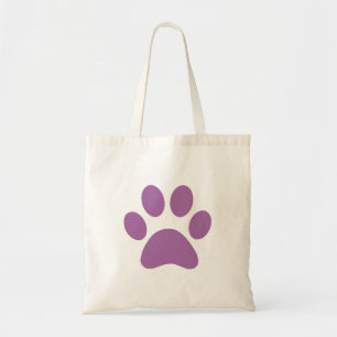 Paw Print   Tote Bag