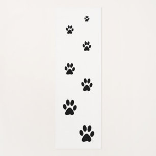 Paw Print YOGA MAT