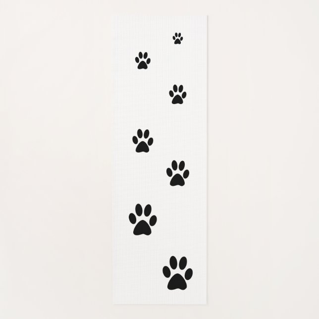 Paw Print YOGA MAT (Front)