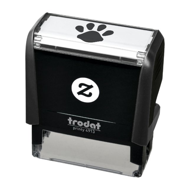 Paw Printed Stamp (Product)