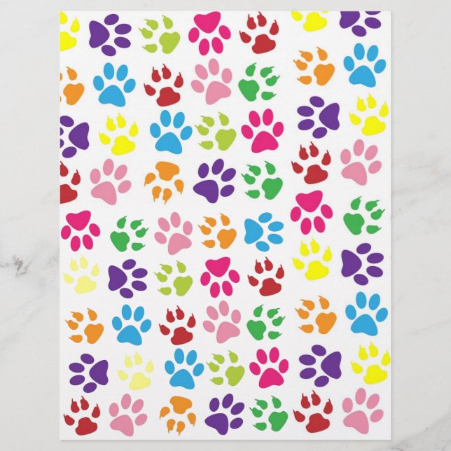 Paw Prints (Front)