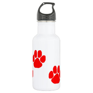 Paw Prints 532 Ml Water Bottle