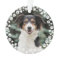 Paw Prints and Hearts Frame Custom Pet Photo