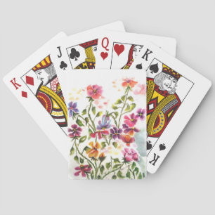 PAW PRINTS ANGEL PLAYING CARDS