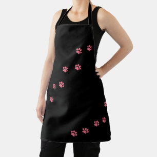 Paw Prints Apron