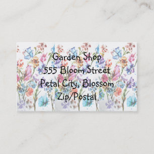 PAW PRINTS   BUSINESS CARDS