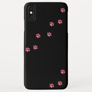 Paw Prints iPhone XS Max Case