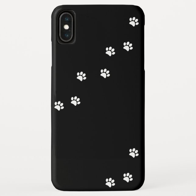 Paw Prints Case-Mate iPhone Case (Back)
