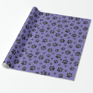 Paw Prints Design Wrapping Paper